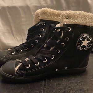 Winter Converse Sneakers